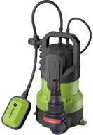 TOOLCRAFT Tauchpumpe TO-10207230 Q400B256 Schmutzwasser-Tauchpumpe 13000 l/h 6 m