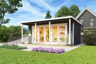 Nordic Holz Gartenhaus LIVERPOOL 2, BxT: 580x430 cm