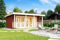 Nordic Holz Gartenhaus LIVERPOOL 1, BxT: 610x460 cm