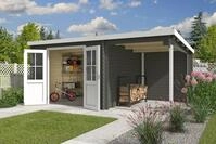 LASITA MAJA Gartenhaus Lasita Maja Gartenhaus Tampa, 28 mm, 501 x 319 x 211 cm,