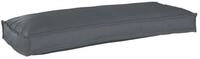 vidaXL Sitzauflage Kissen Anthrazit 100 x 40 x 8 cm Oxford-Stoff, (1 St)