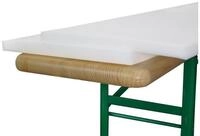 Beautissu Polsterauflage 2er Set Bierbank Auflage Konstanz, 2x25x220cm...