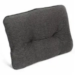 Beautissu Sitzkissen Outdoor Loungekissen Beauflair, 70x40cm, Anthrazit,...