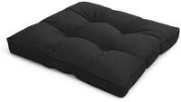 Beautissu Sitzkissen Lounge Kissen Outdoor Sitzkissen Flair LK, 50x50x10cm,