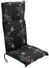 Spetebo Hochlehnerauflage Universal Hochlehner Auflage 123 cm, (Packung, 1 St.,...