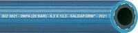 Teguma Schlauch 50er Pack TEGUMA 3250009000-50 Sauerstoffschlauch...