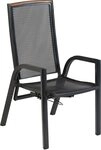 MERXX Gartensessel &raquo;Tilos&laquo; (Set, 2-St., R&uuml;ckenabschluss aus Akazienholz),