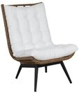 Brafab Gartensessel Covelo mit Kissen, 65x88x101cm beige