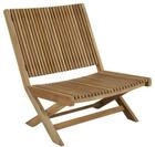 Brafab Gartensessel Julita aus Teakholz
