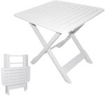 Spetebo Gartentisch Klapptisch Tevere - 72 cm (St&uuml;ck, 1-St., Gartentisch),