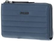 Picard Geldb&ouml;rse Zip Around Wallet, aus echtem Rindsleder