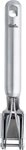 Fissler Knoblauchpresse Essential (1 St), Edelstahl 18/10, mit Aufh&auml;nge&ouml;se