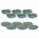 LEONARDO Tafelservice Matera Tafelservice 12er Set (12-tlg), 6 Personen, Keramik