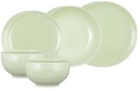 Seltmann Weiden Kombiservice Amina Einsteiger-Set 8er Set (8-tlg), 2 Personen,