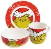United Labels&reg; Fr&uuml;hst&uuml;cks-Geschirrset The Grinch Merry Grinchmas Set...