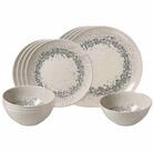 Ritzenhoff & Breker Kombiservice Cecina Basic-Set 12er Set (12-tlg), 4 Personen,