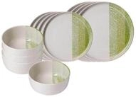 Ritzenhoff & Breker Kombiservice Trio Basic-Set 12er Set (12-tlg), 4 Personen,
