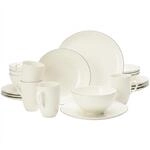 Geschirr-Set SELTMANN WEIDEN "Kombiservice Savona Grey Line 20er Set creme",...