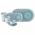 like. by Villeroy & Boch Kaffeeservice Perlemor Aqua Kaffeeservice 18er Set (18-tlg),