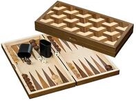 Philos Spiel Philos 1169 - Backgammon Zakynthos, medium, Holz, Kassette, Magnetv...