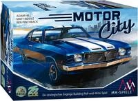 MM - SPIELE Spiel Motor City, Familienspiel, Made in Europe