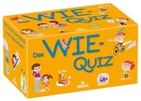 Moses. Verlag Spiel Das Wie-Quiz, Kinder Wissensquiz mit 100 spannenden Wie-Fragen