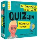 frechverlag Spiel QUIZehn - Allgemeinwissen. Das listige Spiel um die Top 10