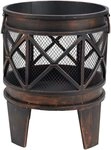 Tepro Feuerstelle Gracewood, BxLxH: 42x42x53 cm