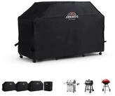 Arebos Grillabdeckhaube Schutzh&uuml;lle Wasserdicht 600D Oxford, Anti-UV & 2 Griffe