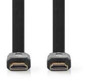 Nedis CVGL34100BK20 HDMI-Kabel, High Speed ​​HDMI Kabel mit Ethernet, High...