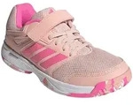 adidas Performance Hallen-Indoorschuhe Speedcourt Velcro rose/pink/weiss...