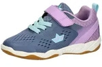 Lico Sportschuh Key VS Hallenschuh grau|lila 30 EU
