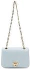 Seidenfelt Manufaktur Umh&auml;ngetasche Lilla Edet - Umh&auml;ngetasche 20.5 cm (sea...