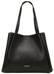 Marc O'Polo Shopper aus genarbtem Rindleder
