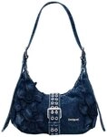 Desigual Schultertasche Curio Denim Margot Bag