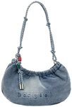 Desigual Umh&auml;ngetasche Half Logo Denim Waverly Bag