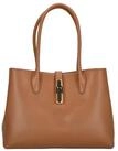 Furla Handtasche Goccia Tote Base - Henkeltasche M 33 cm (tabacco)