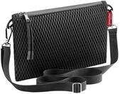 REISENTHEL&reg; Umh&auml;ngetasche EXTRALITE CASE, Schwarz, Mesh, Polyester,
