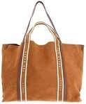 Ted Baker Shopper Suede Webbing Detail Large Shopper, aus echtem Rindsleder