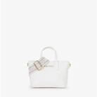 VALENTINO BAGS Shopper DEA RE, Damen Umh&auml;ngetasche mit kontrastfarbigem