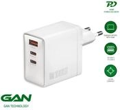 4smarts 4smarts Netzladeger&auml;t GaN Pocket 100W 2C+1A, weiss Induktions-Ladeger&auml;t