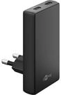 Goobay goobay USB-C PD GaN 90&deg; Dual-Schnelladeger&auml;t, Netzteil