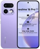 Realme Realme 16 Pro 5G 200MP Ultra-Klarer Kamera, 6500mAh Akku Smartphone (6.78