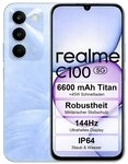 Realme Realme C100 5G &ndash; 6,8" HD+ 144Hz Display, 6600mAh Akku, 50MP Kamera