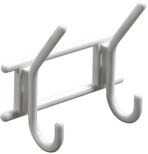 Hettich Garderobenleiste Hettich Garderobenleiste 2 Haken 16,3 x 15,0 x 7,0