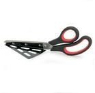 Intirilife Pizzaschere, (1-tlg), 2 in 1 Pizzaschere mit Heber und weichem Griff