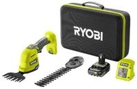 RYOBI Akku-Gras- und Strauchscherenset RYOBI Akku-Gras-& Strauchschere ONE+ 18V mit