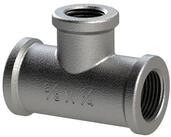 RIEGLER Verteiler Riegler T-St&uuml;ck 130, IG/IG/IG, Rp 2, T-Abzweig Rp 1, schw.