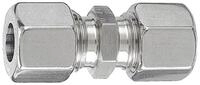 RIEGLER Verteiler Riegler Gerade Verschraubung, Rohr-Au&szlig;en-&Atilde;&tilde; 10mm, Edelstahl
