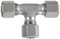 RIEGLER Verteiler Riegler T-Verschraubung, Rohr-Au&szlig;en-&Atilde;&tilde; 18 mm, Edelstahl 1.4571,